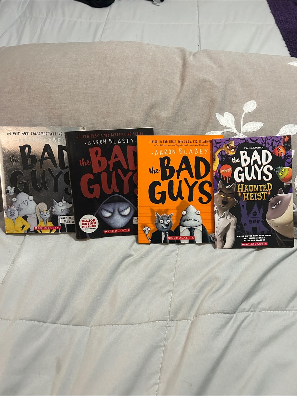 The Bad Guys, 4 books, paperback, good condition